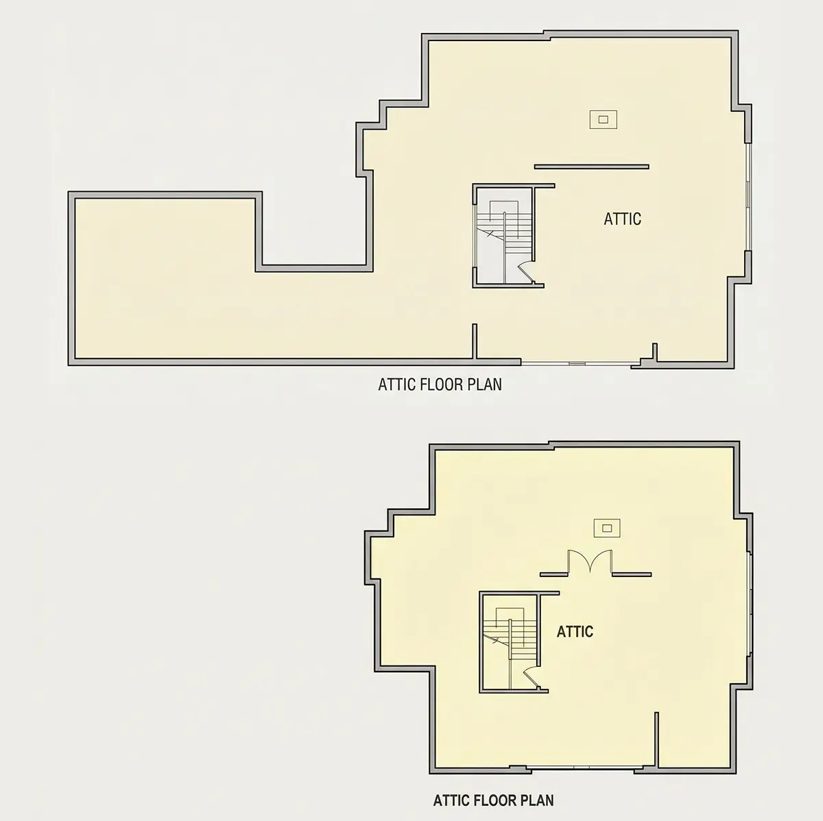 Basement 13 – 2-Story House Plan 5013 ft²: 4 Beds, Home Office, 5.5 Baths, Open Floor Plan, 2-Car Garage — 10656R