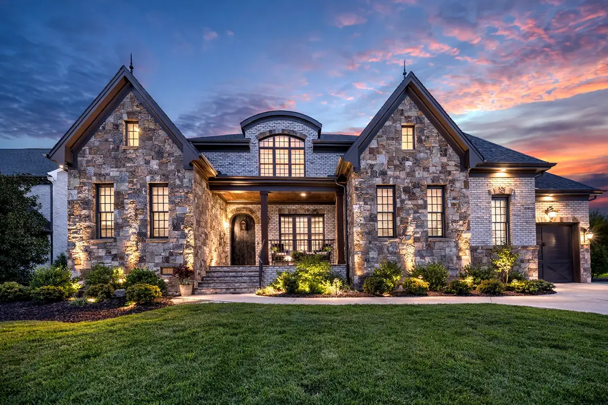 Main Images 2 – 2-Story House Plan 4209 ft²: 5 Beds, 5.5 Baths, Open Floor Plan, 3-Car Garage — 11740R