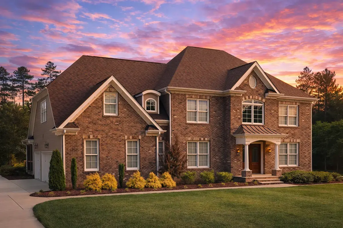Main Images 5 – 2-Story House Plan 2519 ft²: 4 Beds, Home Office, 3 Baths, Open Floor Plan, 3-Car Garage — 20216R