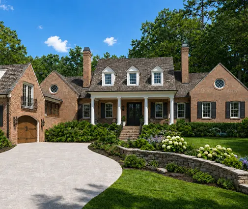Thumbnail 1 – 1.5-Story House Plan with Basement 4907 ft²: 4 Beds, 4.5 Baths, Open Floor Plan, 2-Car Garage — 81789R
