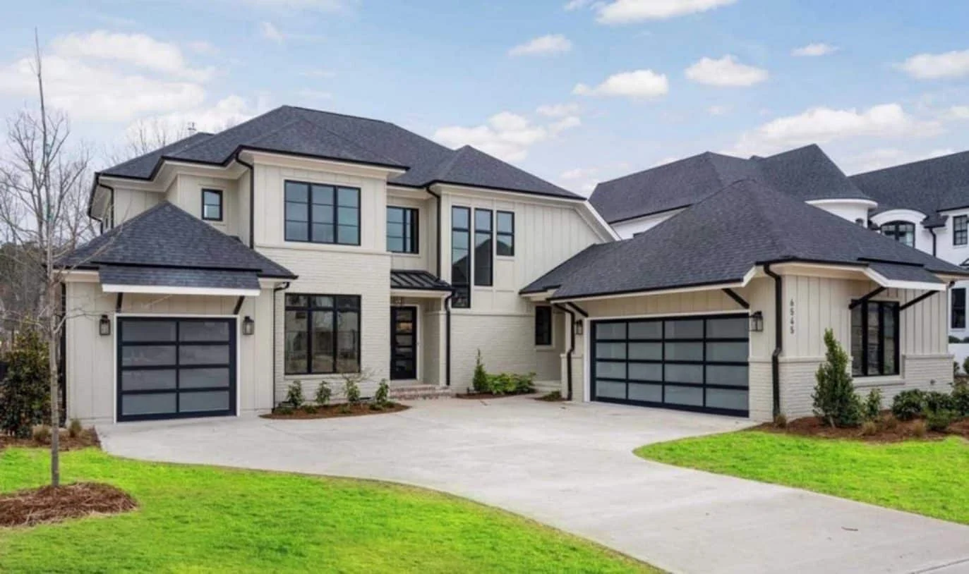 Actual Photos of House 16 – 1.5-Story House Plan 4295 ft²: 5 Beds, Home Office, 5.5 Baths, Open Floor Plan, 3-Car Garage — 33241R