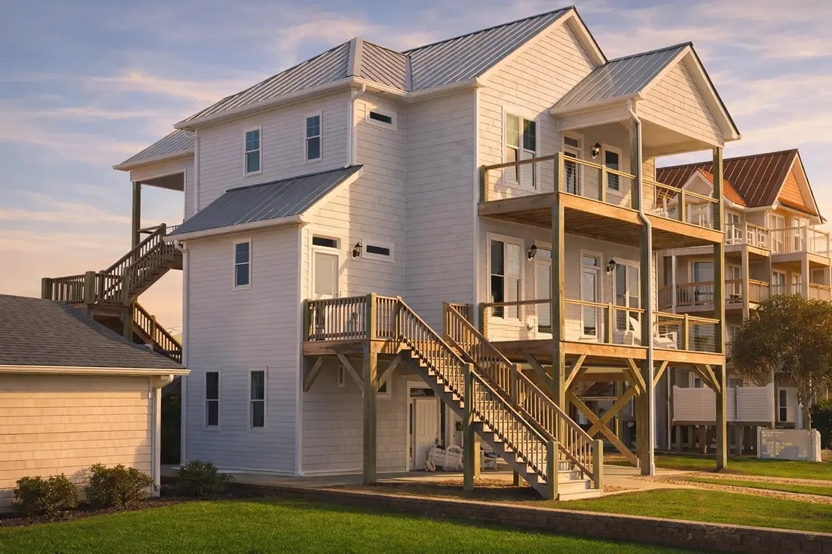 Main Images 2 – 3-Story House Plan 5200 ft²: 3 Beds, Home Office, 3 Baths, Open Floor Plan, 4-Car Garage — 15834R