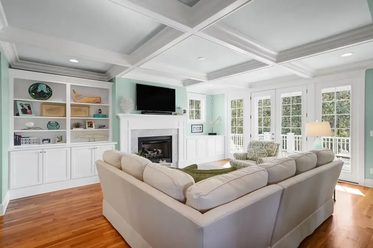 Interior 20 – 3-Story House Plan 3291 ft²: 4 Beds, Home Office, 4.5 Baths, Open Floor Plan, 4-Car Garage — 47749R