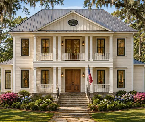 Thumbnail 1 – 2-Story House Plan 4264 ft²: 3 Beds, 4.5 Baths, Open Floor Plan, 2-Car Garage — 68310R