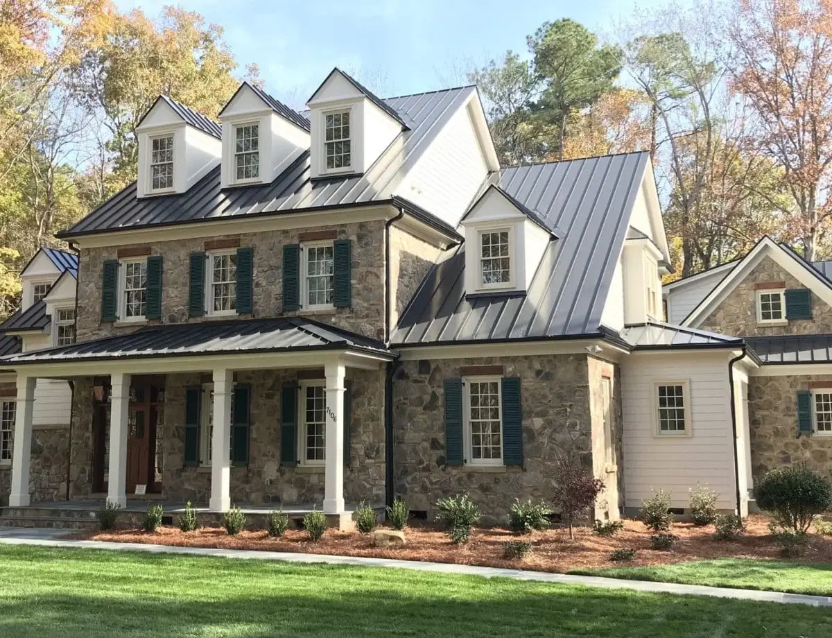 Actual Photos of House 16 – 3-Story House Plan 5621 ft²: 4 Beds, Home Office, 7 Baths, Open Floor Plan, 3-Car Garage — 95085R