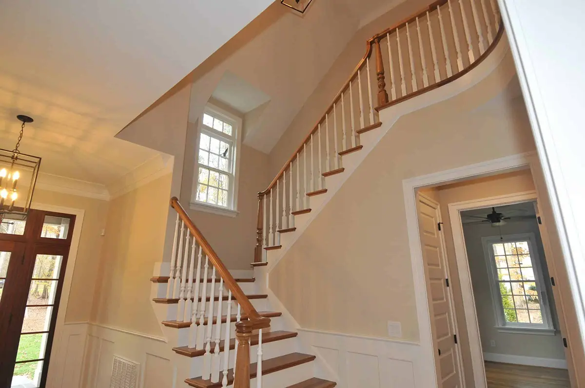 Interior 12 – 3-Story House Plan 5621 ft²: 4 Beds, Home Office, 7 Baths, Open Floor Plan, 3-Car Garage — 95085R