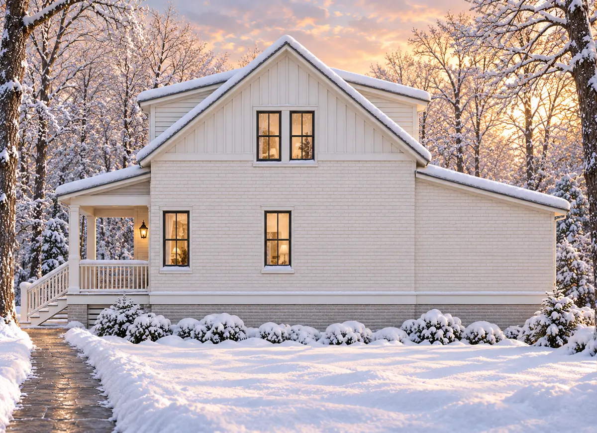 Main Images 3 – 1.5-Story House Plan 1701 ft²: 3 Beds, 2 Baths, without Garage — 52914R