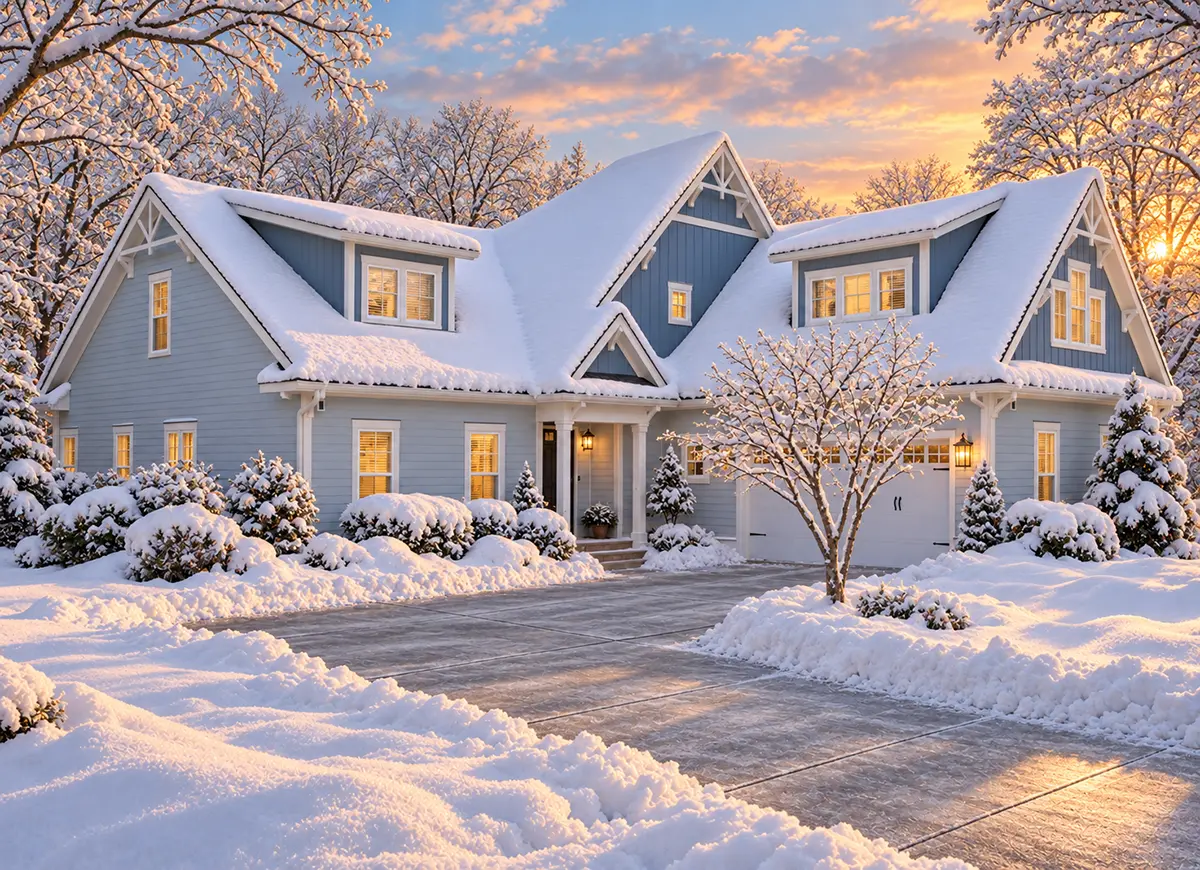 Main Images 4 – 1.5-Story House Plan 2823 ft²: 3 Beds, 3.5 Baths, Open Floor Plan, 2-Car Garage — 39612R