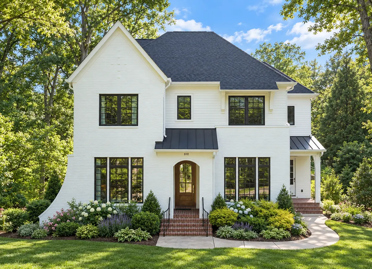 Main Images 2 – 2-Story House Plan 4400 ft²: 5 Beds, 5.5 Baths, Open Floor Plan, without Garage — 30387R