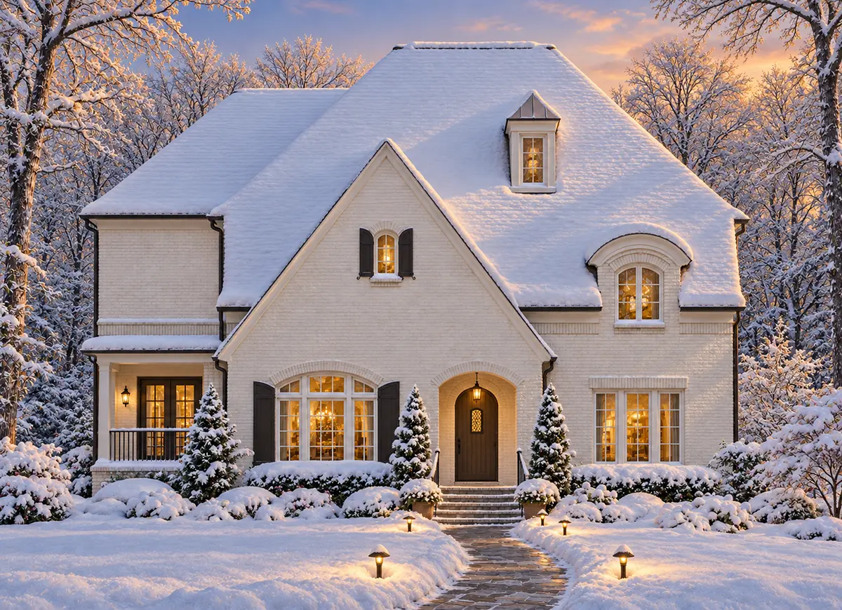 Main Images 4 – 2-Story House Plan with Basement 5705 ft²: 5 Beds, 5.5 Baths, Open Floor Plan, 2-Car Garage — 26217R