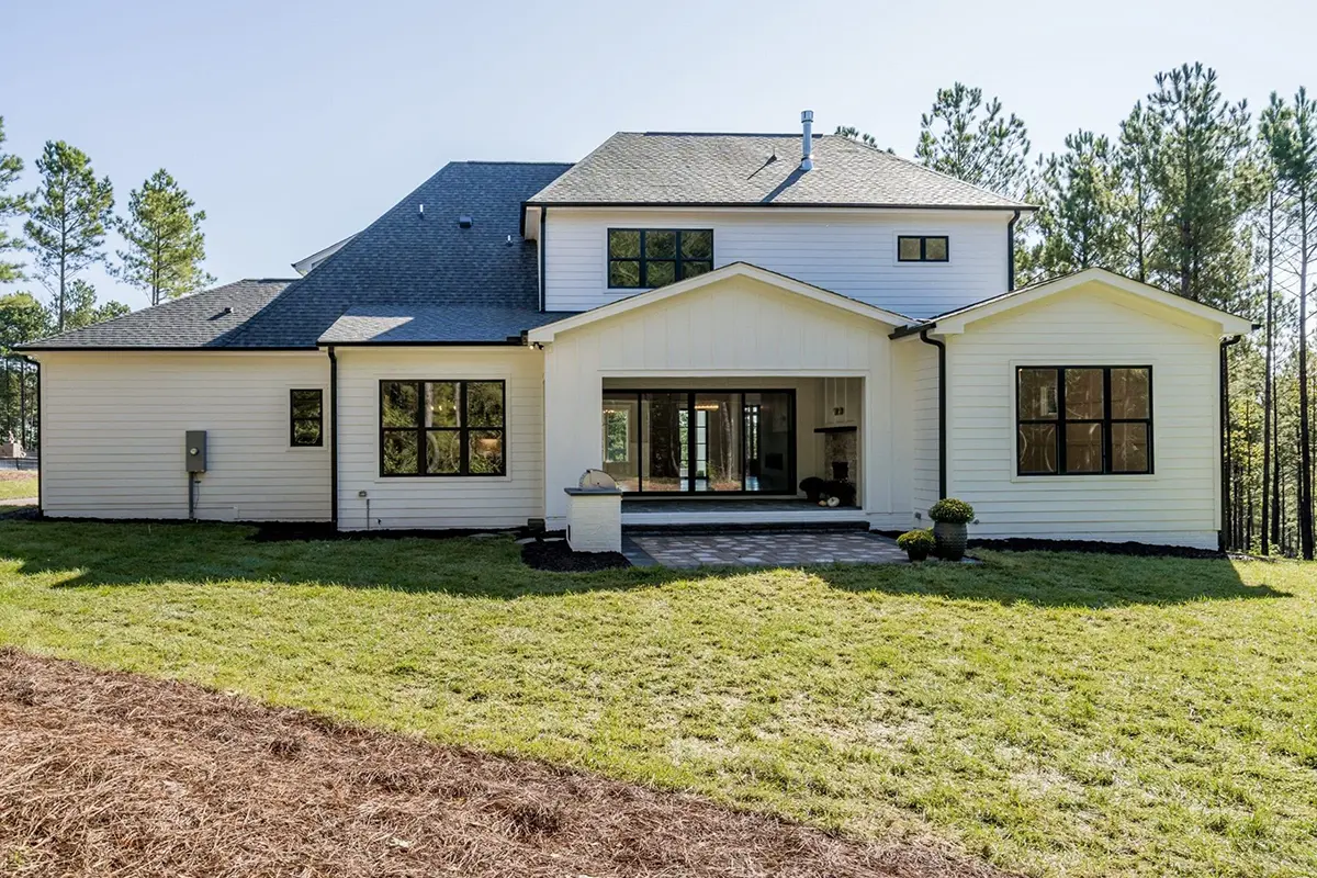 Actual Photos of House 7 – 2-Story House Plan 4037 ft²: 4 Beds, Home Office, 5 Baths, Open Floor Plan, 3-Car Garage — 32038R