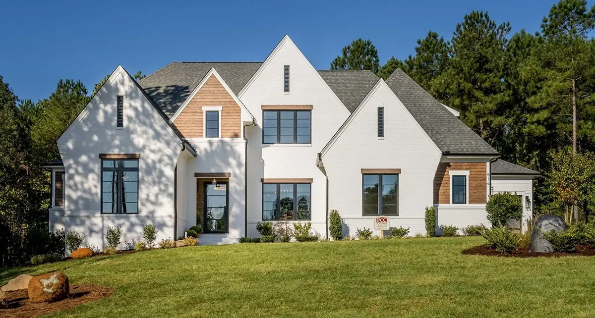 Actual Photos of House 5 – 2-Story House Plan 4037 ft²: 4 Beds, Home Office, 5 Baths, Open Floor Plan, 3-Car Garage — 32038R