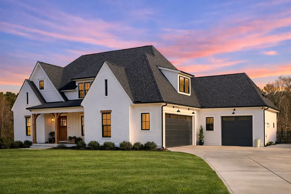 Main Images 2 – 2-Story House Plan 3103 ft²: 4 Beds, 4.5 Baths, Open Floor Plan, 2-Car Garage — 95174R