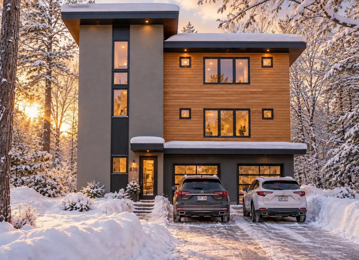 Main Images 4 – 3-Story House Plan 3779 ft²: 5 Beds, Home Office, 4 Baths, Open Floor Plan, 2-Car Garage — 70598R