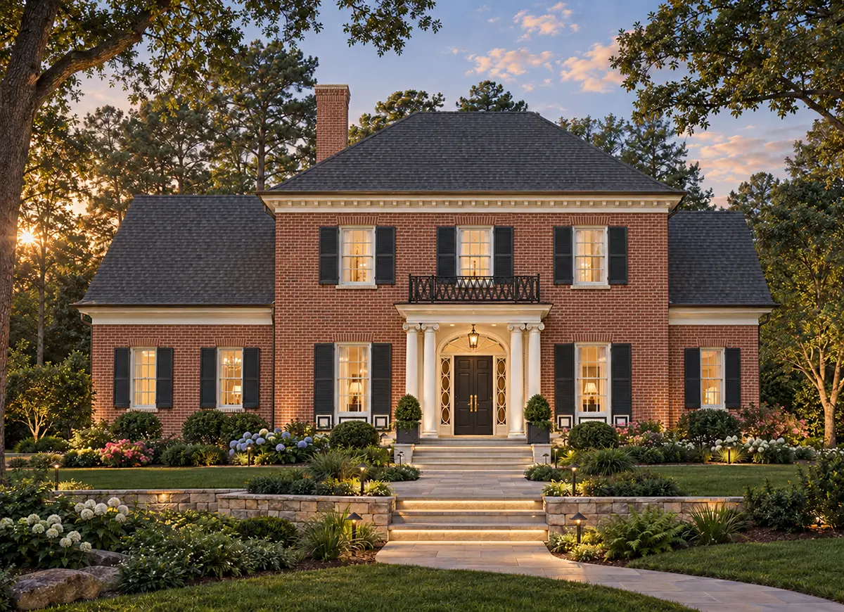 Main Images 5 – 2-Story House Plan 4563 ft²: 4 Beds, 3.5 Baths, Open Floor Plan, 2-Car Garage — 67106R