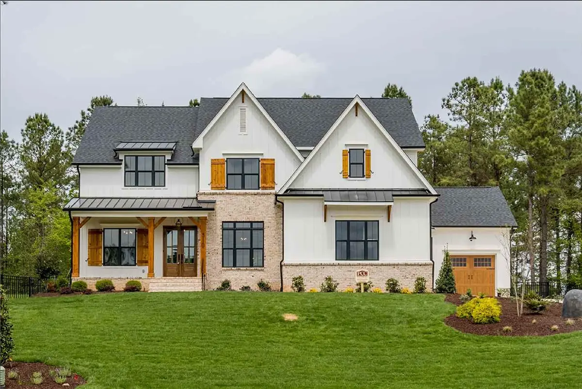 Main Images 3 – 2-Story House Plan 4005 ft²: 4 Beds, Home Office, 5.5 Baths, Open Floor Plan, 3-Car Garage — 76809R