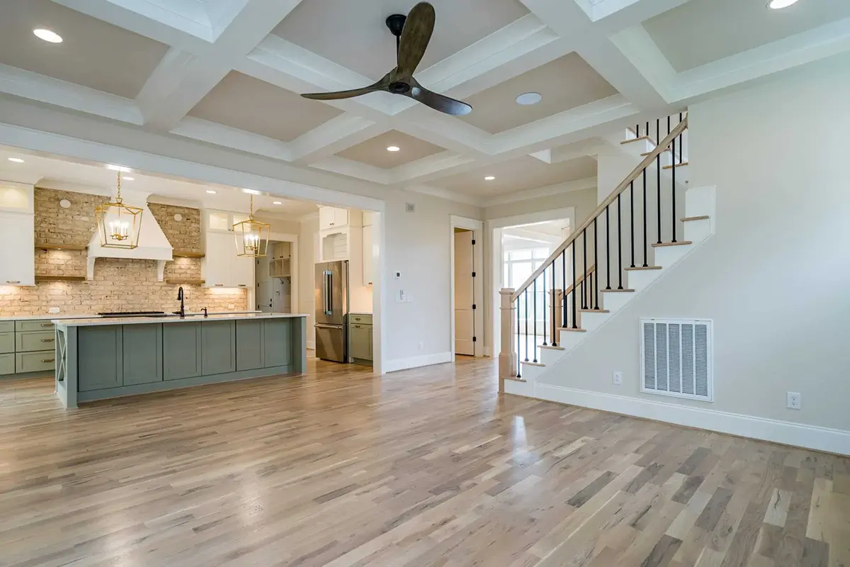 Interior 16 – 2-Story House Plan 4005 ft²: 4 Beds, Home Office, 5.5 Baths, Open Floor Plan, 3-Car Garage — 76809R