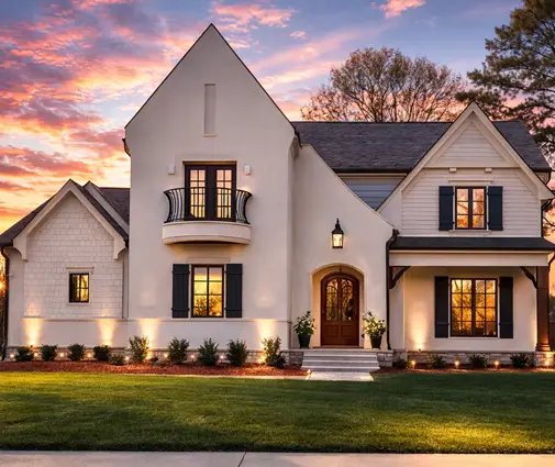 Thumbnail 3 – 2-Story House Plan 3877 ft²: 4 Beds, 5.5 Baths, Open Floor Plan, 2-Car Garage — 94639R