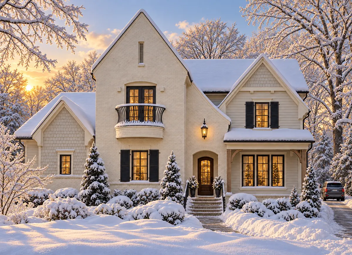Main Images 5 – 2-Story House Plan 3877 ft²: 4 Beds, 5.5 Baths, Open Floor Plan, 2-Car Garage — 94639R