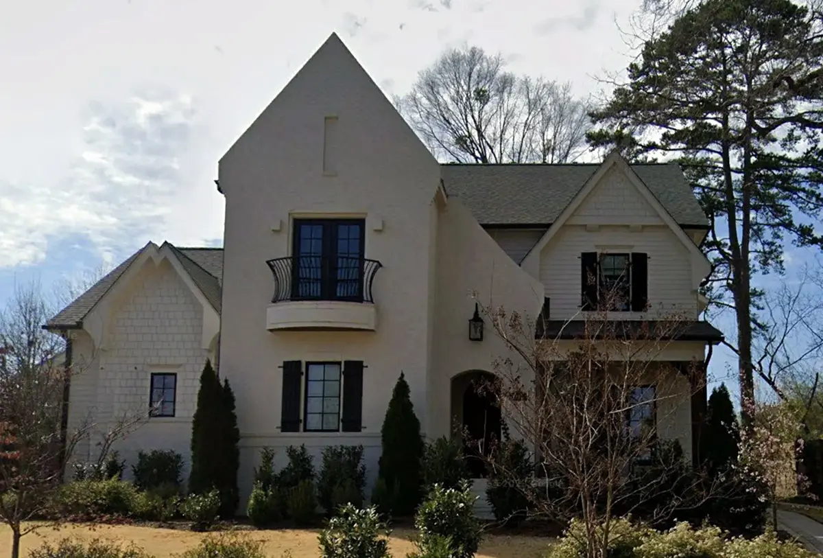 Actual Photos of House 3 – 2-Story House Plan 3877 ft²: 4 Beds, 5.5 Baths, Open Floor Plan, 2-Car Garage — 94639R