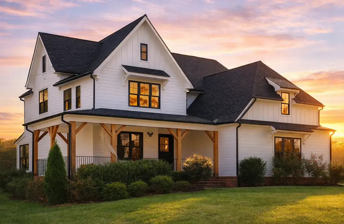 Main Images 4 – 3-Story House Plan 3157 ft²: 5 Beds, 5 Baths, Open Floor Plan, 3-Car Garage — 54803R