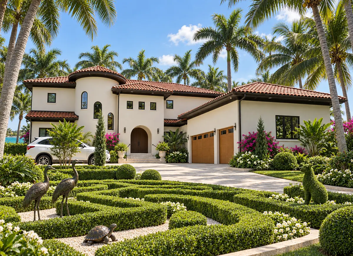 Main Images 2 – 2-Story House Plan 4820 ft²: 5 Beds, Home Office, 4 Baths, 3-Car Garage — 64737R
