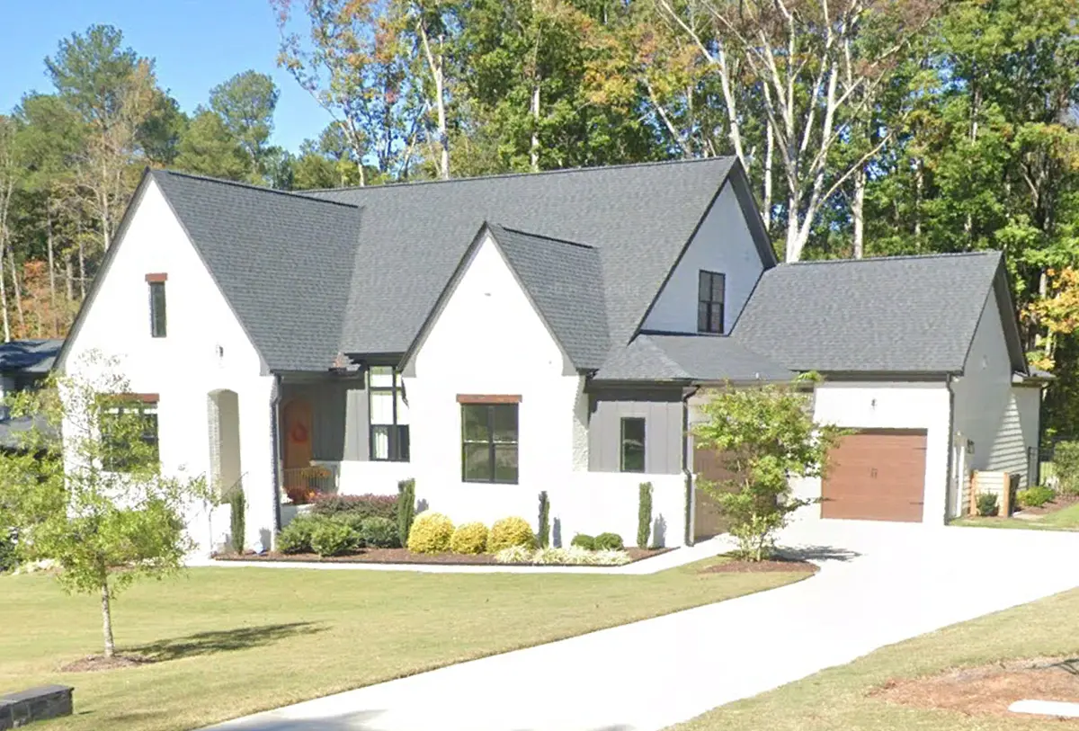 Actual Photos of House 7 – 2-Story House Plan 3691 ft²: 4 Beds, Home Office, 5.5 Baths, Open Floor Plan, 3-Car Garage — 63741R