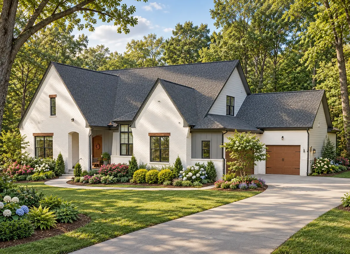 Main Images 4 – 2-Story House Plan 3691 ft²: 4 Beds, Home Office, 5.5 Baths, Open Floor Plan, 3-Car Garage — 63741R