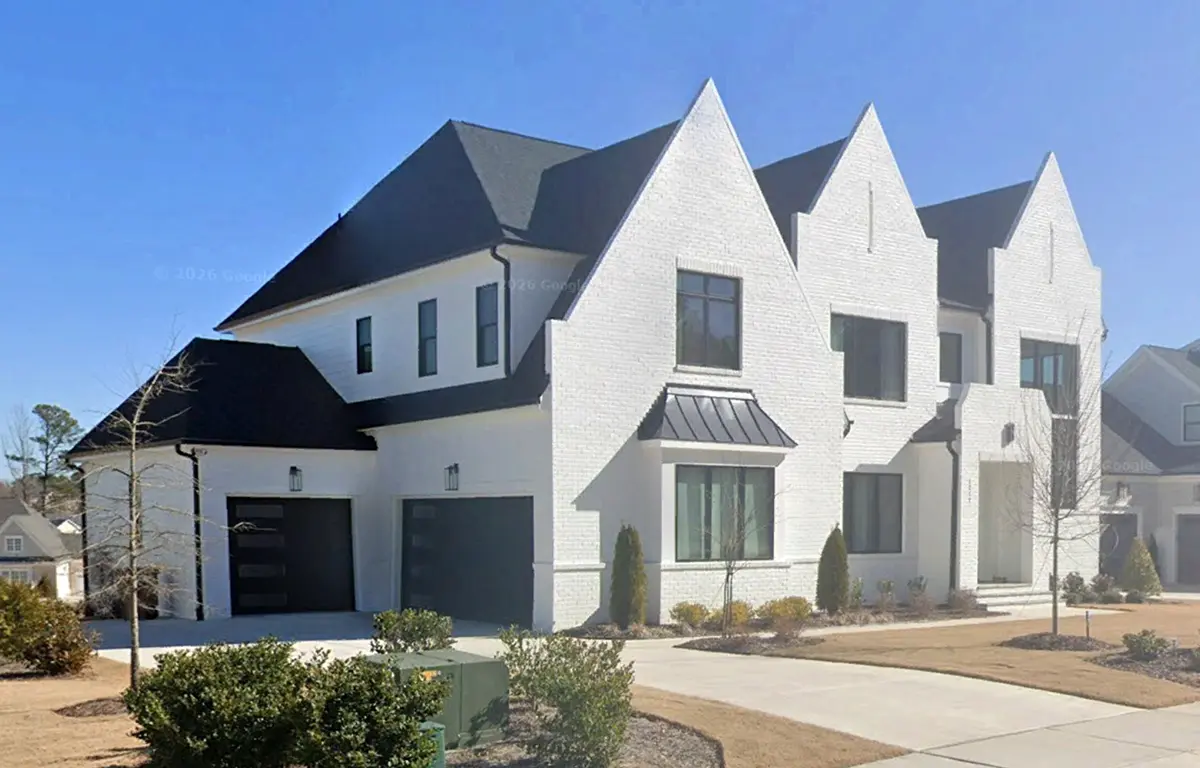 Actual Photos of House 5 – 2-Story House Plan with Basement 6713 ft²: 5 Beds, Home Office, 6 Baths, Open Floor Plan, 3-Car Garage — 82614R