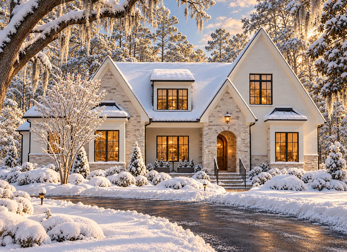 Main Images 3 – 1.5-Story House Plan 4620 ft²: 6 Beds, 5.5 Baths, Open Floor Plan, 3-Car Garage — 85530R