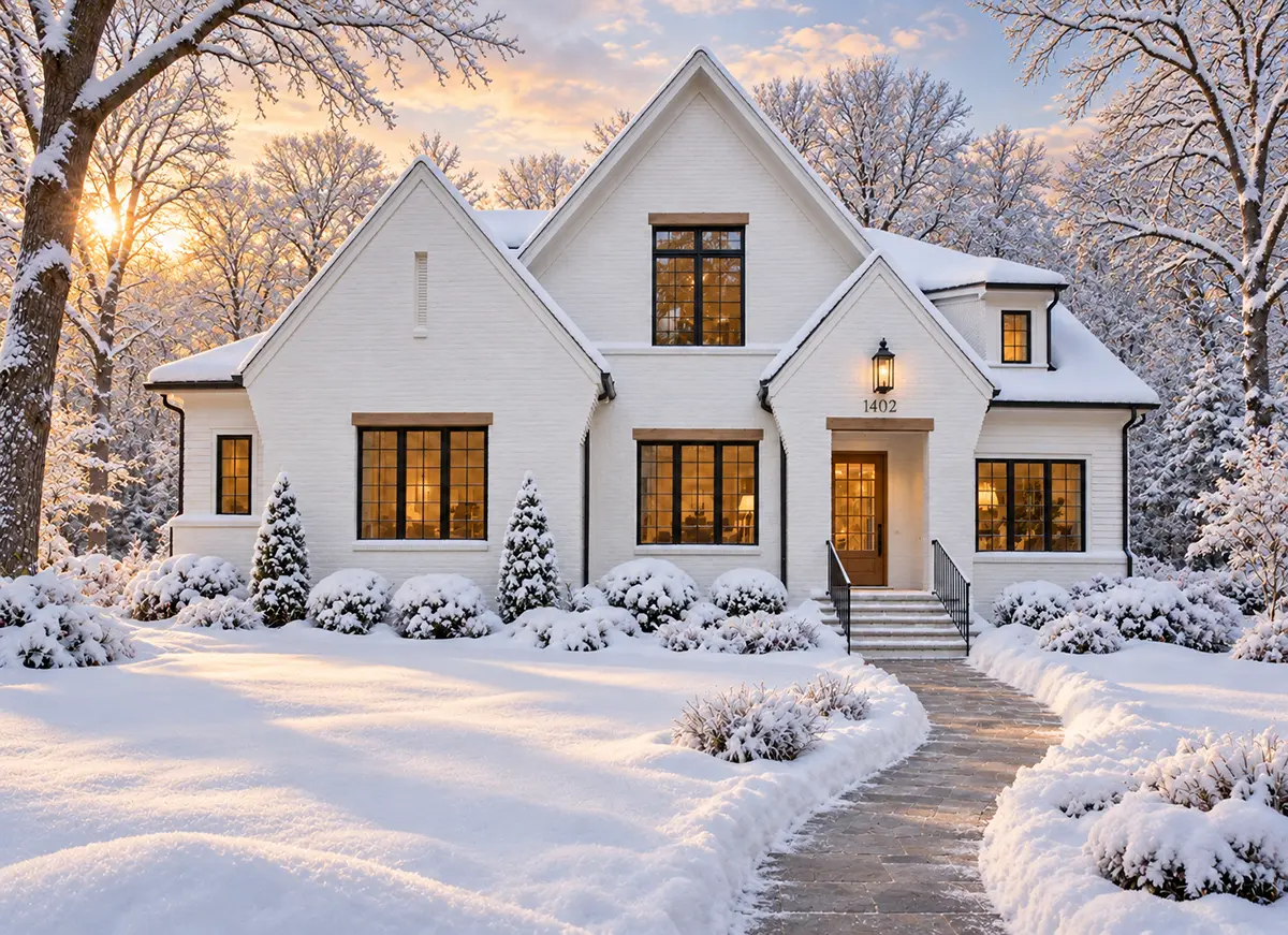 Main Images 3 – 2-Story House Plan 4277 ft²: 4 Beds, Home Office, 5 Baths, Open Floor Plan, 3-Car Garage — 38077R