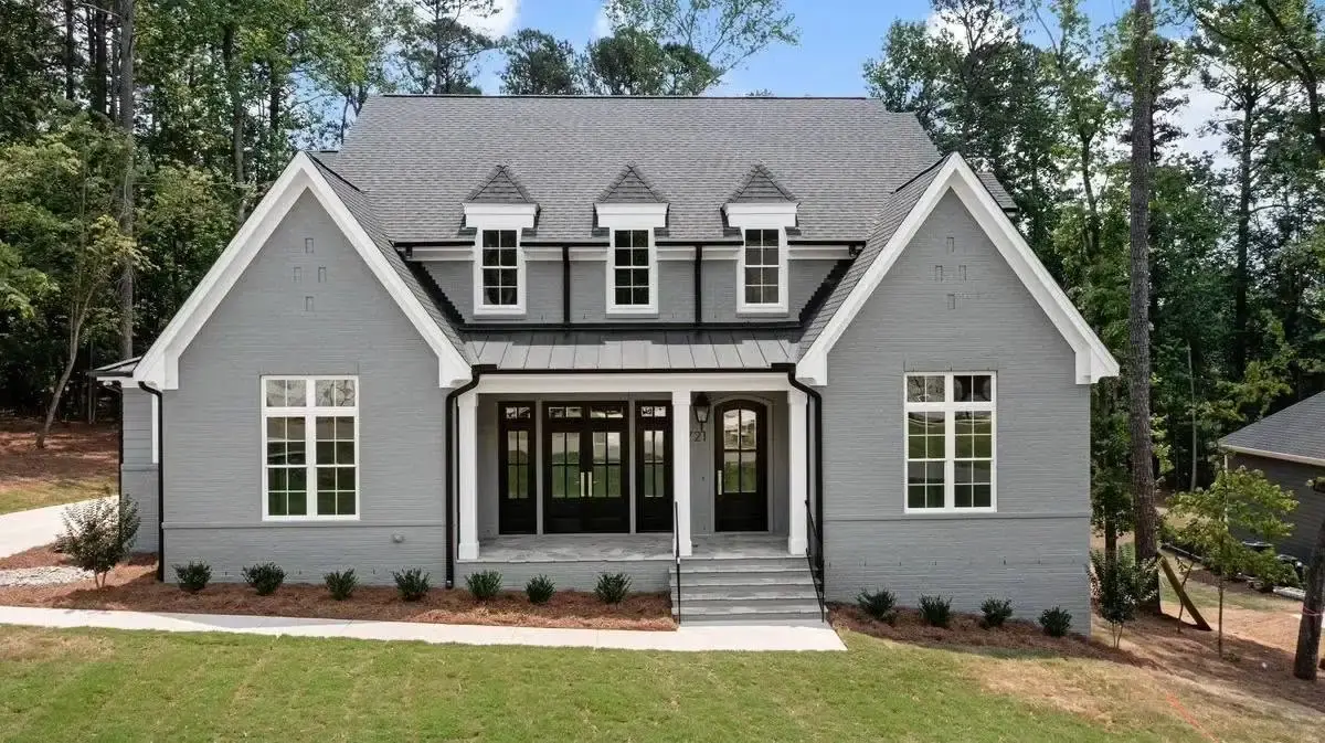 Actual Photos of House 15 – 2-Story House Plan 3783 ft²: 4 Beds, 4.5 Baths, Open Floor Plan, 3-Car Garage — 93928R