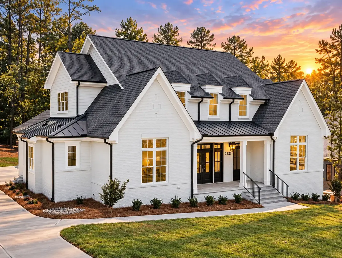 Main Images 4 – 2-Story House Plan 3783 ft²: 4 Beds, 4.5 Baths, Open Floor Plan, 3-Car Garage — 93928R