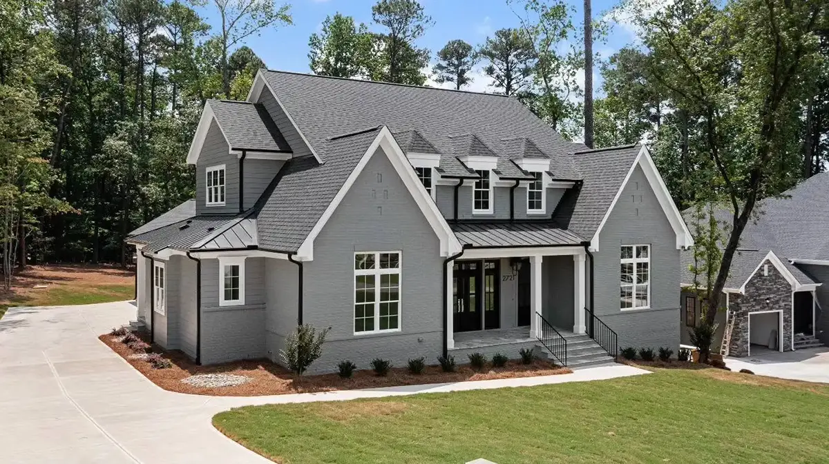 Actual Photos of House 18 – 2-Story House Plan 3783 ft²: 4 Beds, 4.5 Baths, Open Floor Plan, 3-Car Garage — 93928R
