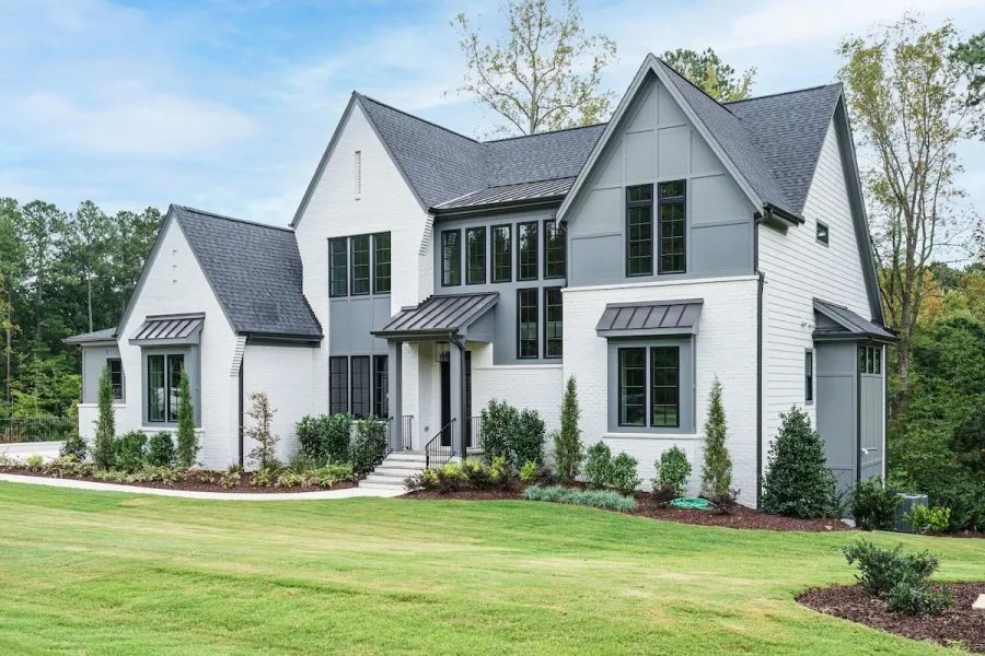 Actual Photos of House 16 – 2-Story House Plan 5950 ft², 4 Beds — 34919R