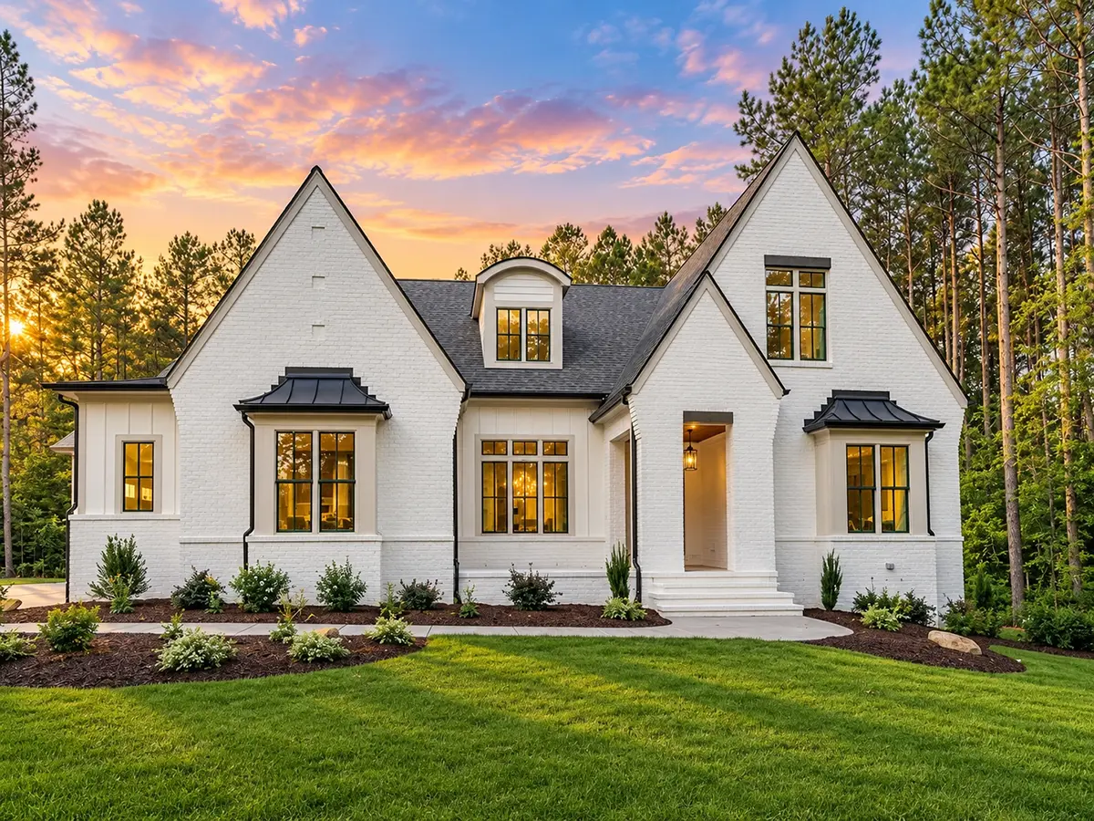 Main Images 2 – 2-Story House Plan 3879 ft², 5 Beds — 82075R