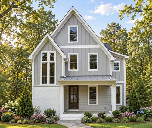 Thumbnail 1 – 2-Story House Plan 3568 ft², 5 Beds — 96187R