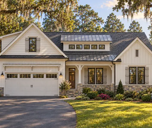 Thumbnail 1 – 1-Story House Plan 2965 ft², 3 Beds — 78616R
