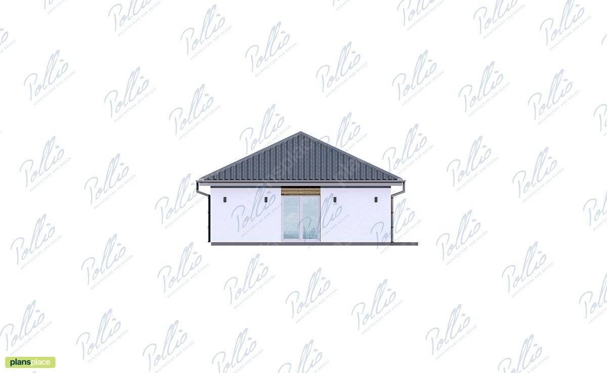 European Duplex House Plan with 2-Bed Units – 800 Sq Ft Each - 11202C