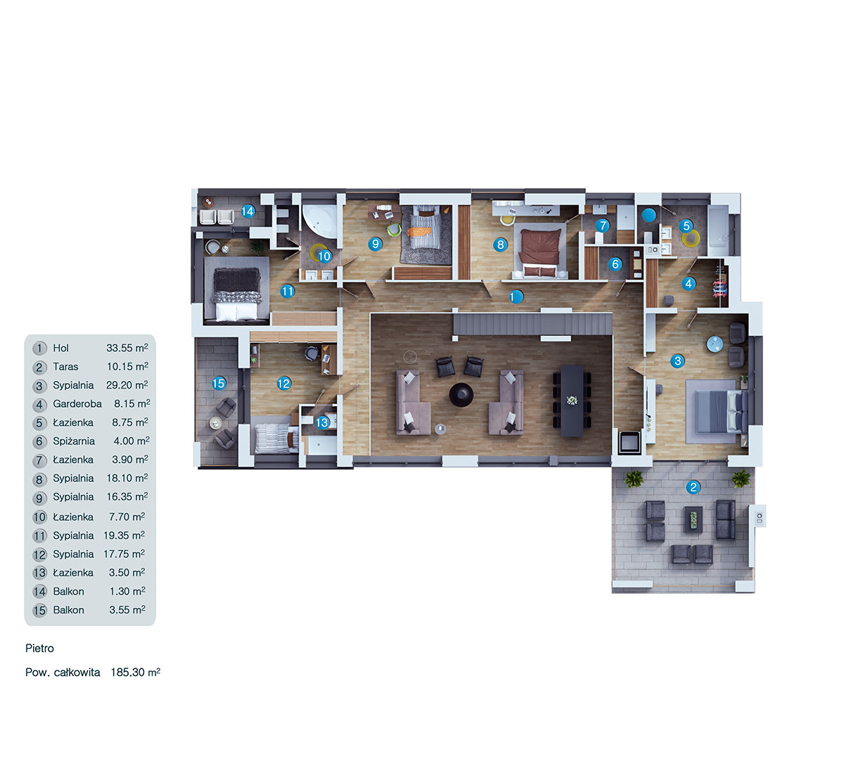 41551R - Second Floor