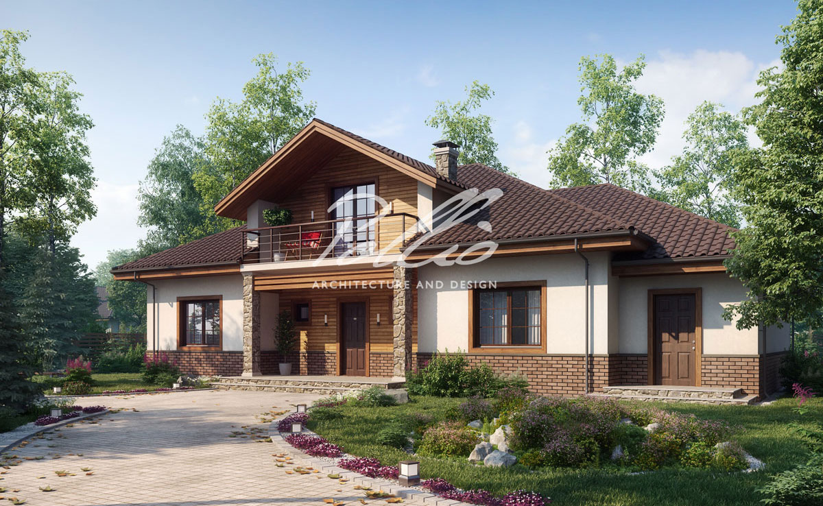 House Plan: , 1.5 Stories, 3 Beds, 2.5 Baths