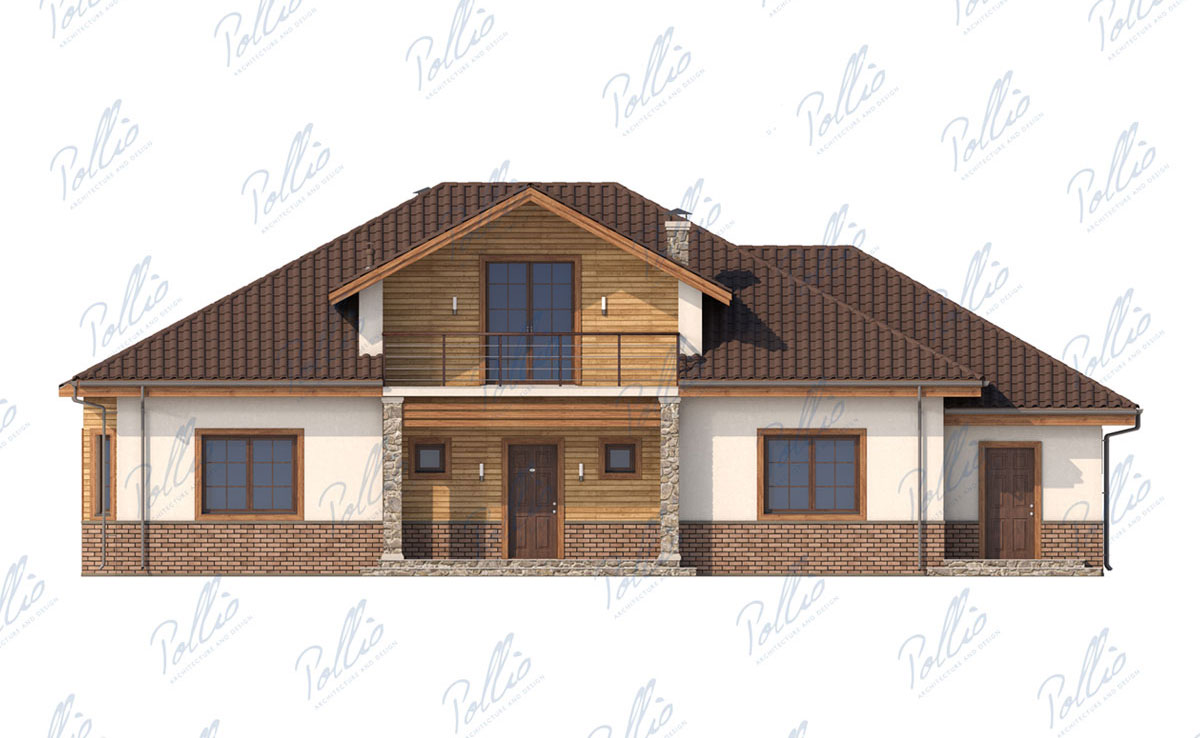 House Plan: , 1.5 Stories, 3 Beds, 2.5 Baths