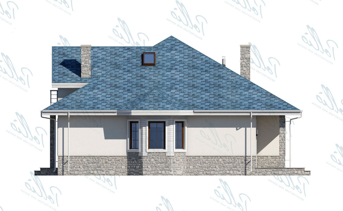 House Plan: 1766 ft², 1.5 Stories, 4 Beds, Home Office, 3 Baths, Open Floor Plan