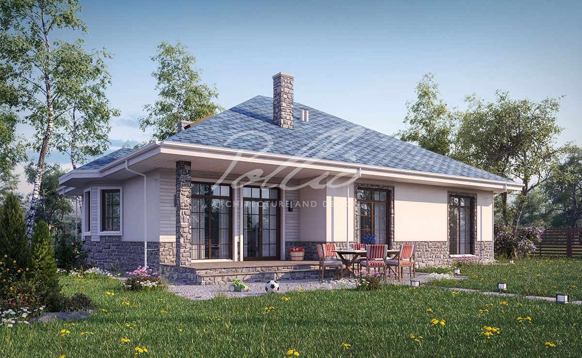 House Plan: 1766 ft², 1.5 Stories, 4 Beds, Home Office, 3 Baths, Open Floor Plan