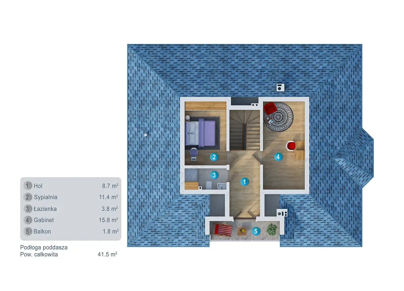 18104C - Second Floor