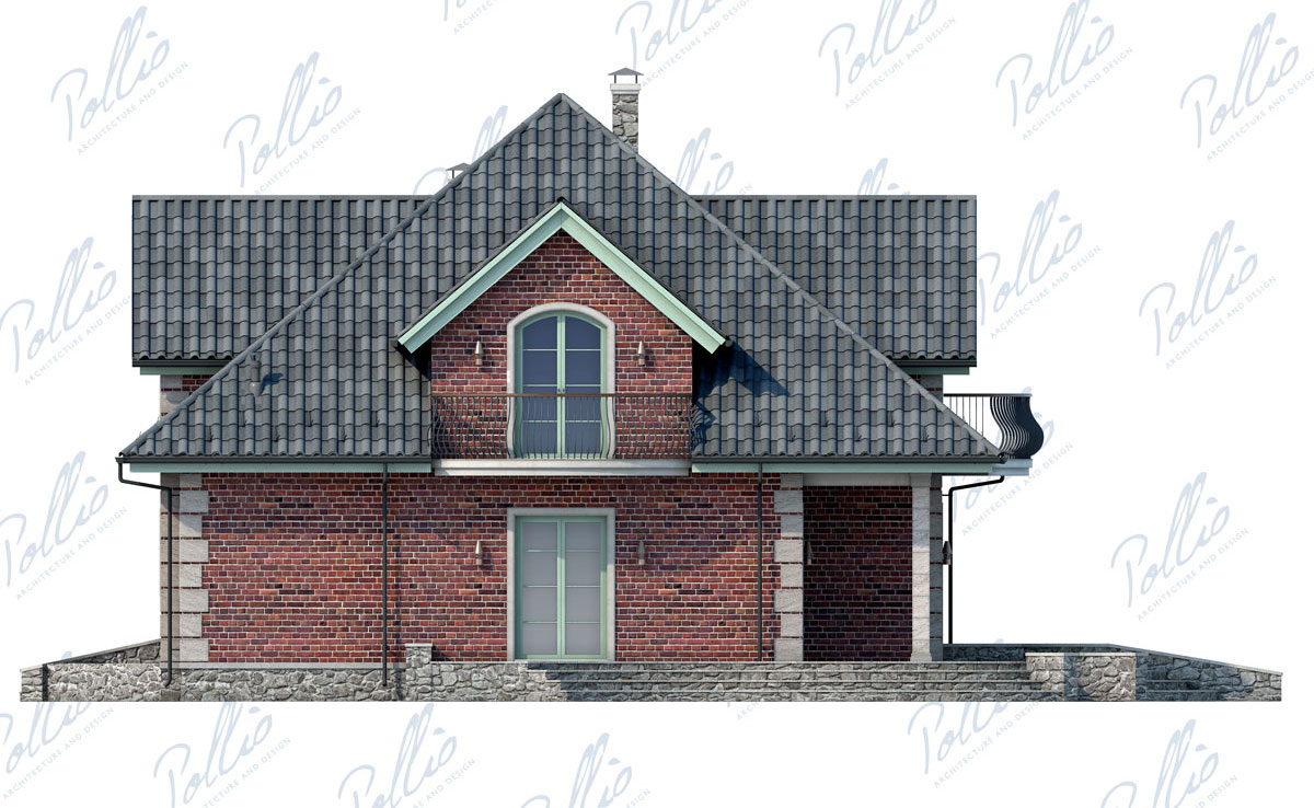 House Plan: 2287 ft², 1.5 Stories, 3 Beds, Home Office, 3 Baths, Open Floor Plan