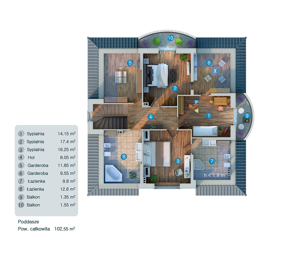 18365C - Second Floor