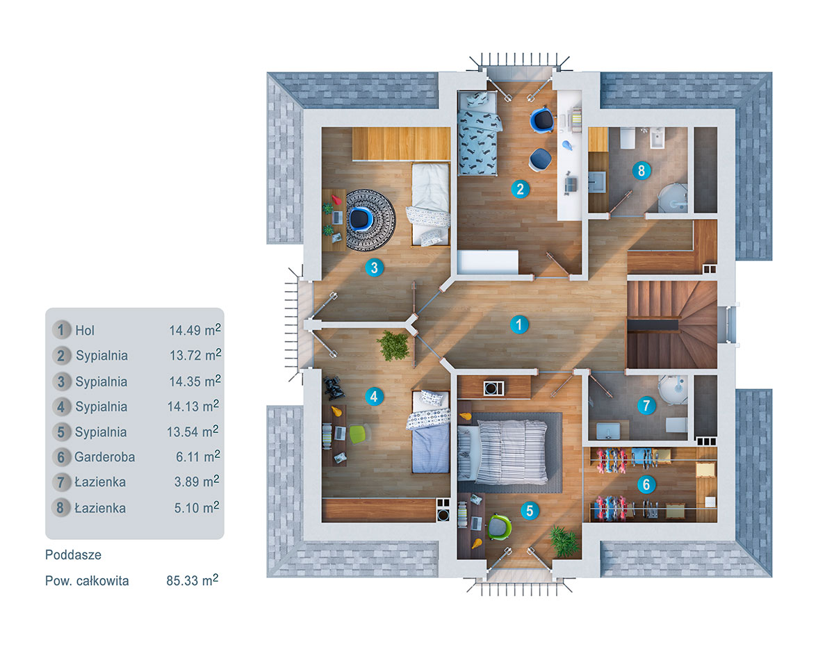 94246C - Second Floor