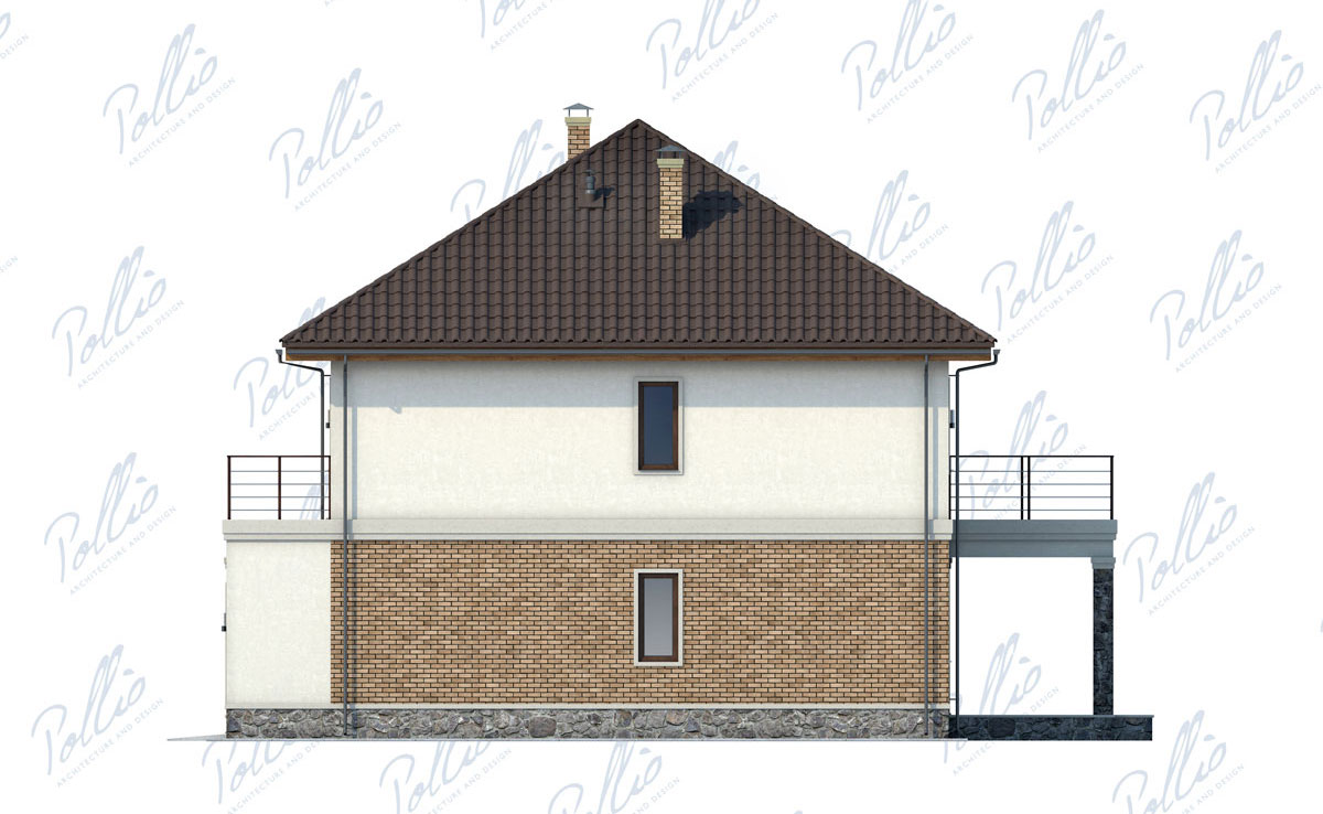 House Plan: 2378 ft², 2 Stories, 3 Beds, Home Office, 3 Baths, Open Floor Plan, 1-Car Garage