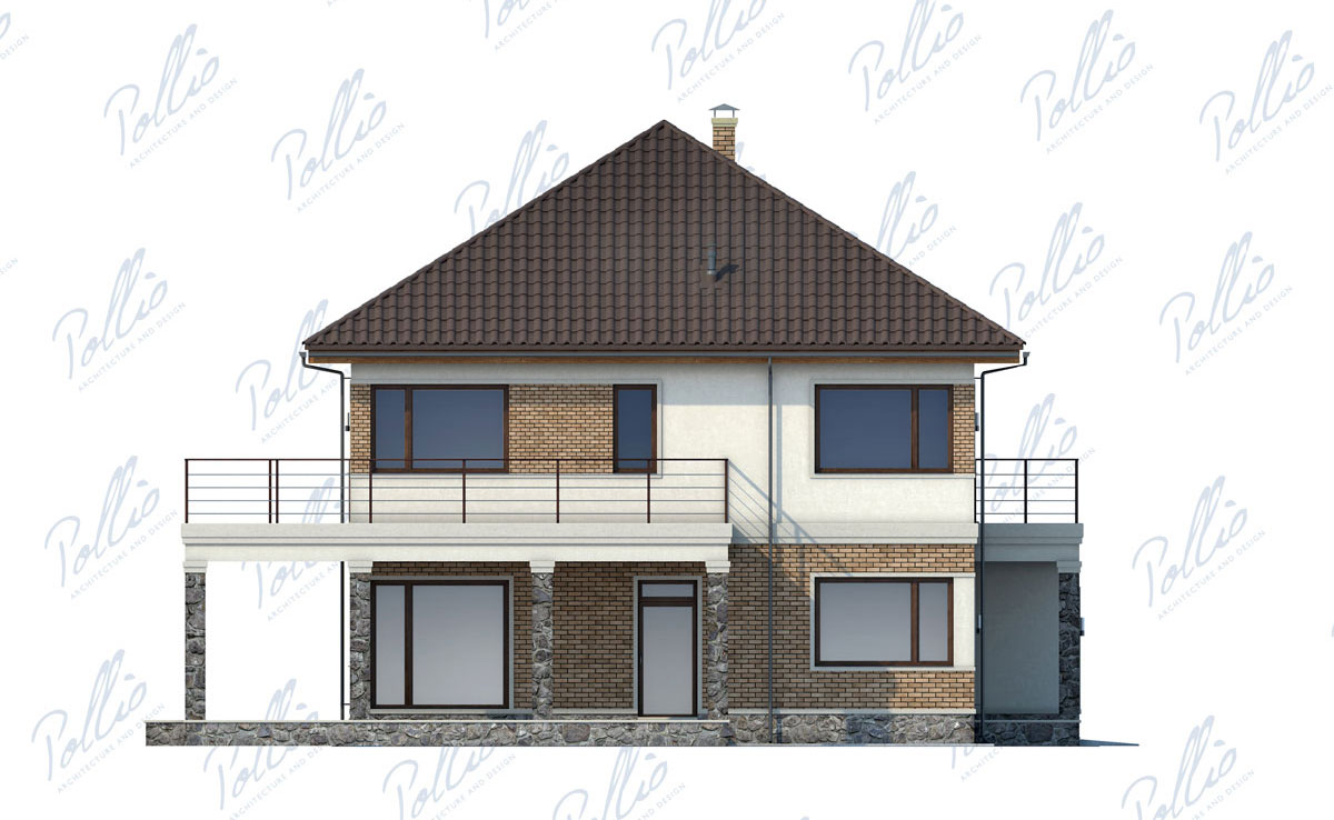 House Plan: 2378 ft², 2 Stories, 3 Beds, Home Office, 3 Baths, Open Floor Plan, 1-Car Garage